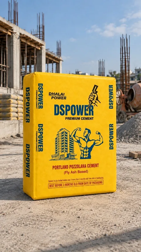 DS DHALAI POWER CEMENT Bag