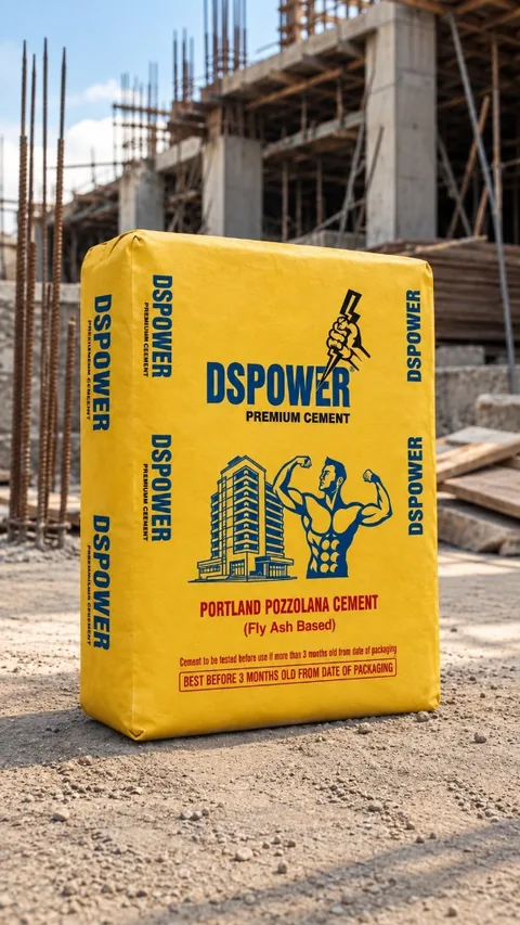 DSPOWER PREMIUM CEMENT Bag